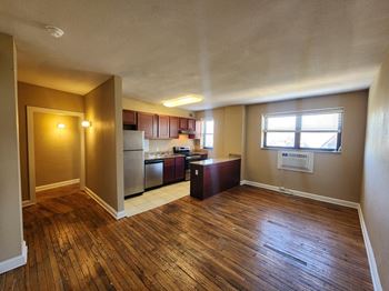 Original, restored hardwood floors